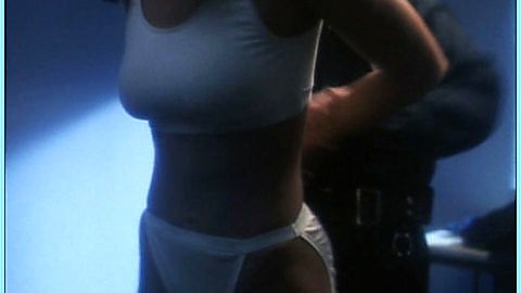 Pic: Kathleen Kinmont in C.I.A. Code Name: Alexa (1992)