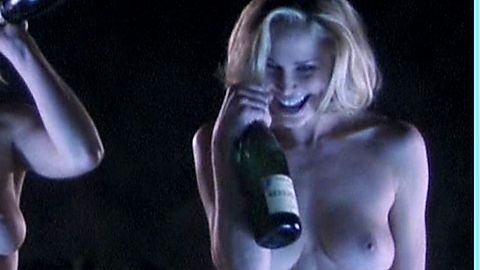 Pic: Kathleen Kinmont in The Corporate Ladder (1997)