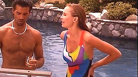 Pic: Kathleen Kinmont in Final Impact (1992)