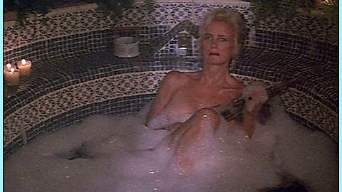 Pic: Sally Kirkland in Gunmen (1994)