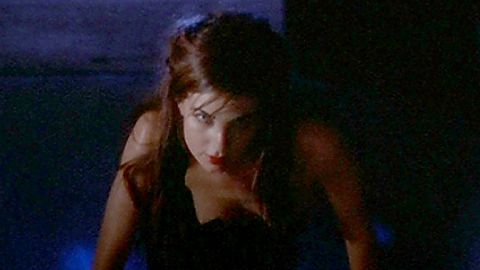 Pic: Mia Kirshner in Wolf Lake