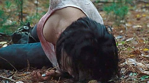 Pic: Mia Kirshner in The Barrens (2012)