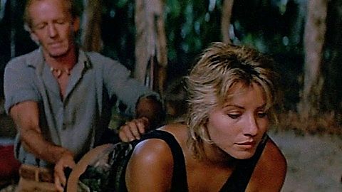 Pic: Linda Kozlowski in Crocodile Dundee (1986)