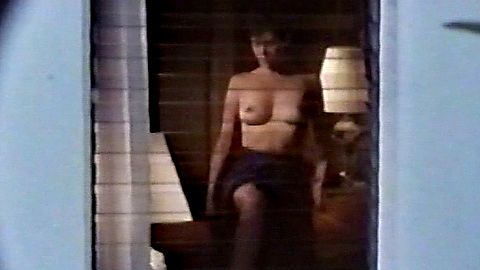 Pic: Sylvia Kristel in The Big Bet (1985)