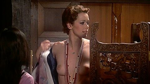 Pic: Sylvia Kristel in Emmanuelle (1974)