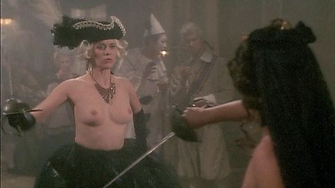 Pic: Sylvia Kristel in Mata Hari (1985)