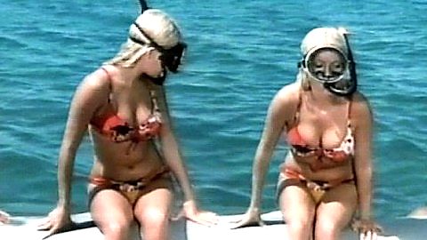Pic: Cheryl Ladd in The Treasure of Jamaica Reef (1975)