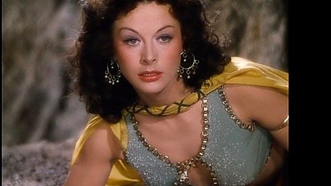 Pic: Hedy Lamarr in Samson and Delilah (1949)