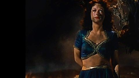 Pic: Hedy Lamarr in Samson and Delilah (1949)