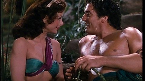 Pic: Hedy Lamarr in Samson and Delilah (1949)