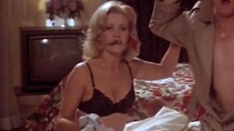 Pic: Audrey Landers in Underground Aces (1988)