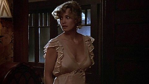 Pic: Jessica Lange in The Postman Always Rings Twice (1981)