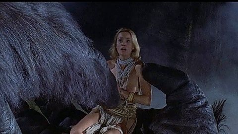 Pic: Jessica Lange in King Kong (1976)