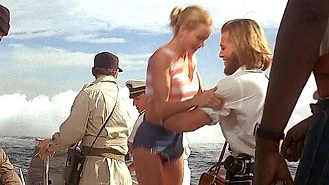 Pic: Jessica Lange in King Kong (1976)