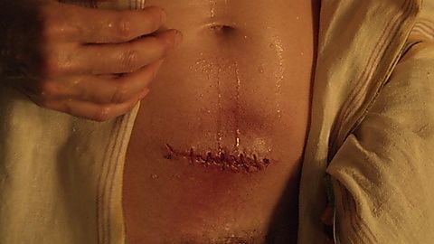 Pic: Lucy Lawless in Spartacus (2010)