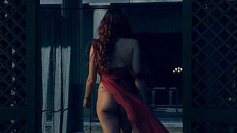 Pic: Lucy Lawless in Spartacus (2010)