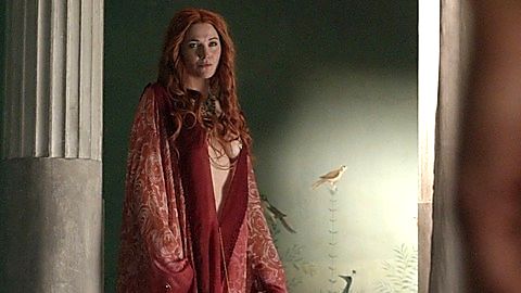 Pic: Lucy Lawless in Spartacus (2010)