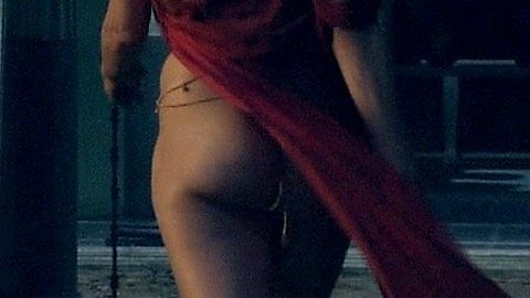 Pic: Lucy Lawless in Spartacus (2010)