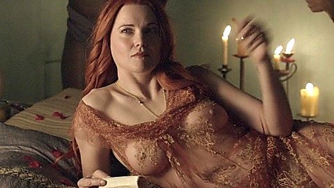 Pic: Lucy Lawless in Spartacus (2010)