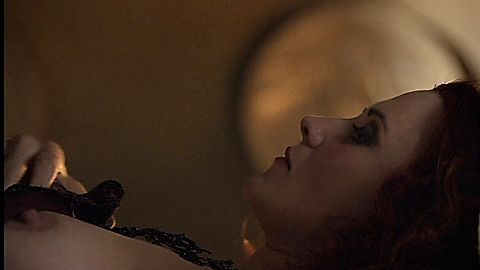 Pic: Lucy Lawless in Spartacus (2010)