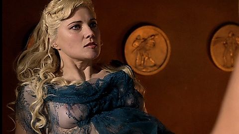 Pic: Lucy Lawless in Spartacus (2010)