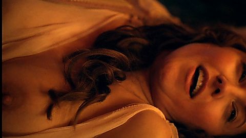 Pic: Lucy Lawless in Spartacus: Gods of the Arena