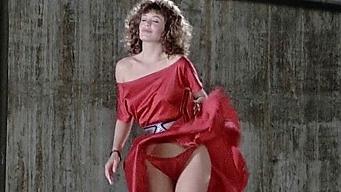 Pic: Kelly LeBrock in The Woman in Red (1984)