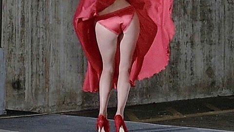 Pic: Kelly LeBrock in The Woman in Red (1984)