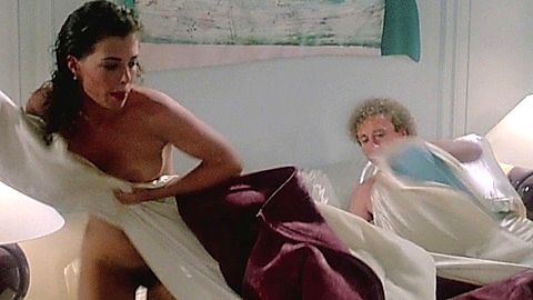 Pic: Kelly LeBrock in The Woman in Red (1984)