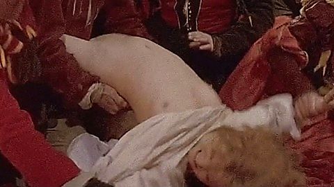 Pic: Jennifer Jason Leigh in Flesh + Blood (1985)