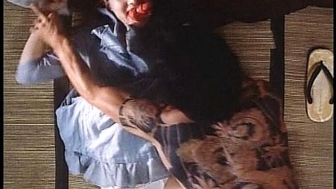 Pic: Jennifer Jason Leigh in Death Ride To Osaka (1983)