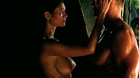 Pic: Charlotte Lewis in Men of War (1994)