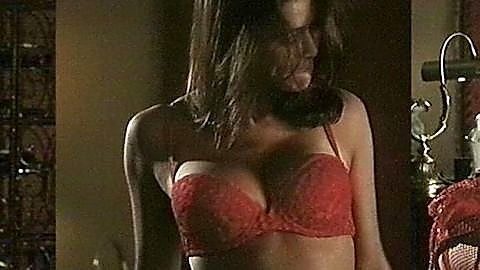 Pic: Charlotte Lewis in The Glass Cage (1996)