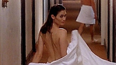 Pic: Charlotte Lewis in Embrace of the Vampire (1995)
