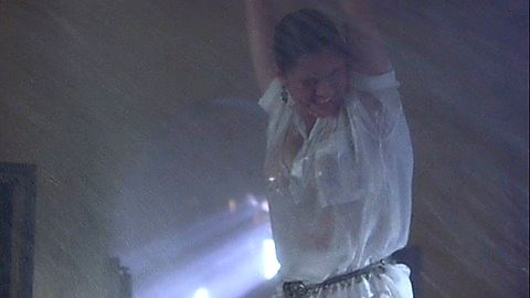 Pic: Charlotte Lewis in The Golden Child (1986)