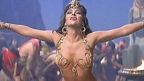 Pic: Gina Lollobrigida in Solomon and Sheba (1959)