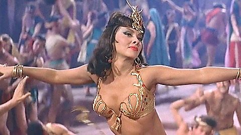 Pic: Gina Lollobrigida in Solomon and Sheba (1959)