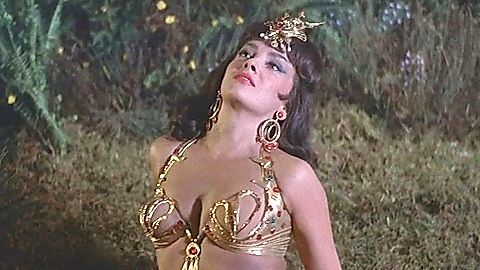 Pic: Gina Lollobrigida in Solomon and Sheba (1959)