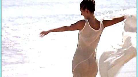 Pic: Karina Lombard in Footsteps (1998)