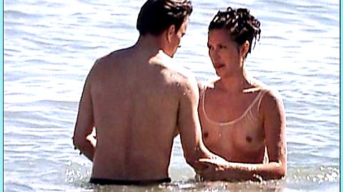 Pic: Karina Lombard in Footsteps (1998)