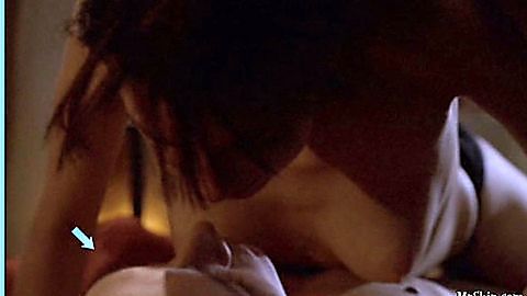 Pic: Karina Lombard in The L Word (2004)