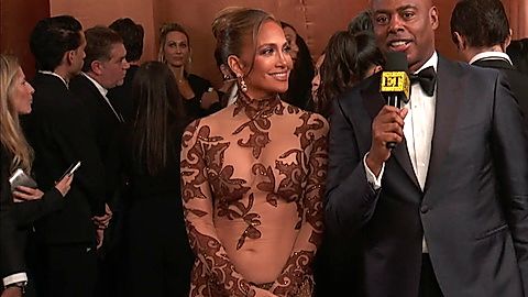 Pic: Jennifer Lopez in Golden Globe Awards (1944)