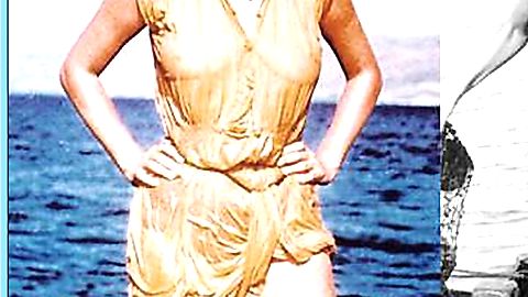 Pic: Sophia Loren in Boy on a Dolphin (1957)