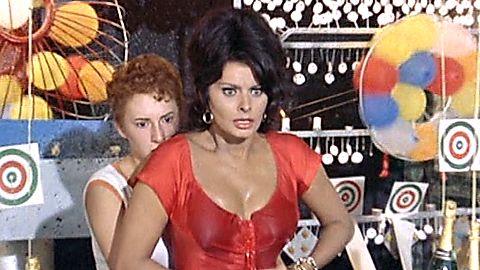 Pic: Sophia Loren in Boccaccio '70 (1962)