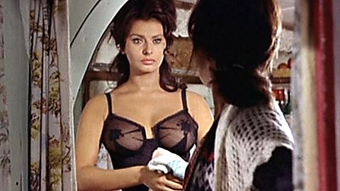Pic: Sophia Loren in Boccaccio '70 (1962)