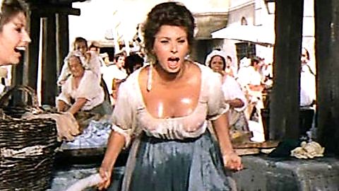 Pic: Sophia Loren in Madame Sans-Gêne (1962)