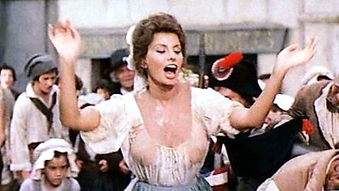 Pic: Sophia Loren in Madame Sans-Gêne (1962)