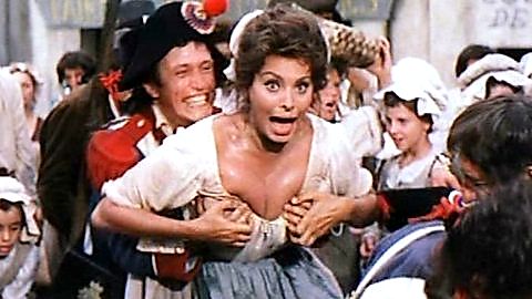 Pic: Sophia Loren in Madame Sans-Gêne (1962)