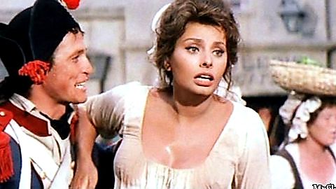 Pic: Sophia Loren in Madame Sans-Gêne (1962)