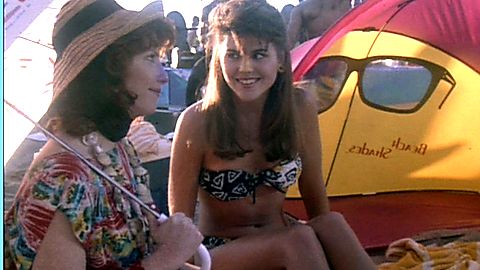 Pic: Lori Loughlin in Back to the Beach (1987)